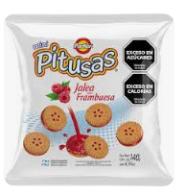 GALLETITAS PITUSAS JALEA DE FRAMBUESA